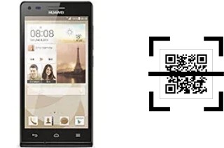 Comment lire les codes QR sur un Huawei Ascend P7 mini ?