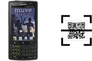 Comment lire les codes QR sur un Huawei Ascend Q M5660 ?