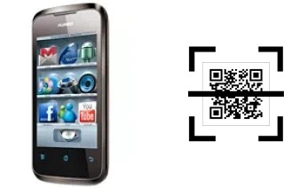 Comment lire les codes QR sur un Huawei Ascend Y200 ?