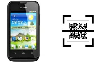 Comment lire les codes QR sur un Huawei Ascend Y210D ?