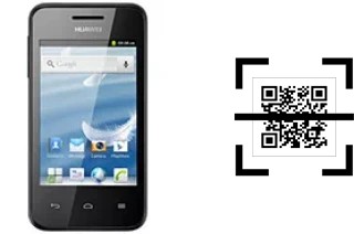 Comment lire les codes QR sur un Huawei Ascend Y220 ?