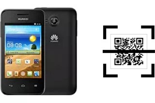 Comment lire les codes QR sur un Huawei Ascend Y221 ?