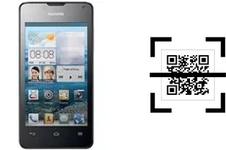 Comment lire les codes QR sur un Huawei Ascend Y300 ?