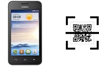 Comment lire les codes QR sur un Huawei Ascend Y330 ?