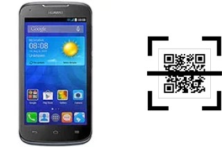 Comment lire les codes QR sur un Huawei Ascend Y520 ?