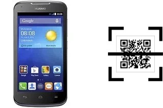 Comment lire les codes QR sur un Huawei Ascend Y540 ?