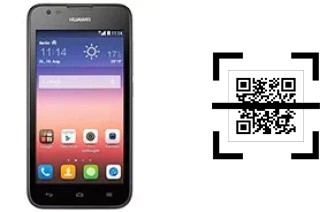 Comment lire les codes QR sur un Huawei Ascend Y550 ?