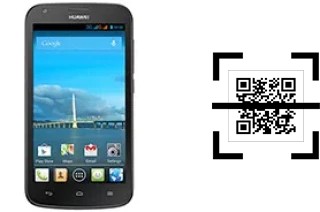 Comment lire les codes QR sur un Huawei Ascend Y600 ?