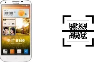 Comment lire les codes QR sur un Huawei B199 ?