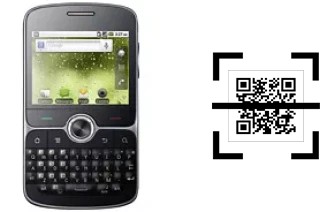 Comment lire les codes QR sur un Huawei U8350 Boulder ?