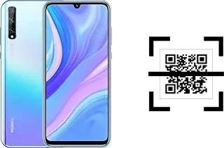 Comment lire les codes QR sur un Huawei P Smart S ?