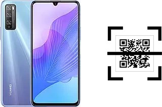 Comment lire les codes QR sur un Huawei Enjoy 20 Pro ?