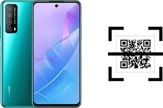 Comment lire les codes QR sur un Huawei Enjoy 20 SE ?