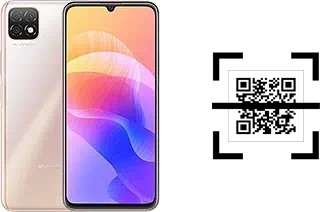 Comment lire les codes QR sur un Huawei Enjoy 20 5G ?