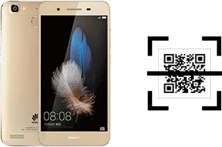 Comment lire les codes QR sur un Huawei Enjoy 5s ?