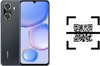 Comment lire les codes QR sur un Huawei Enjoy 60 ?