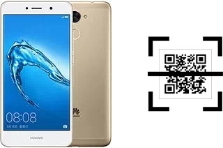 Comment lire les codes QR sur un Huawei Y7 Prime ?