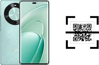 Comment lire les codes QR sur un Huawei Enjoy 70X ?