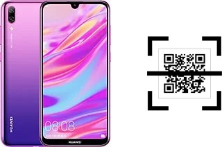 Comment lire les codes QR sur un Huawei Enjoy 9 ?