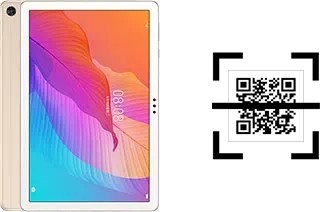 Comment lire les codes QR sur un Huawei MatePad T 10s ?