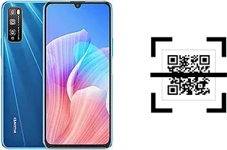 Comment lire les codes QR sur un Huawei Enjoy Z 5G ?