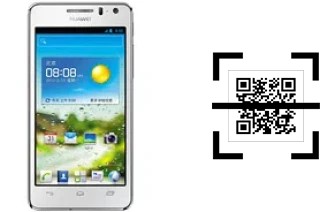 Comment lire les codes QR sur un Huawei Ascend G600 ?