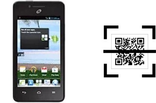 Comment lire les codes QR sur un Huawei Ascend Plus ?