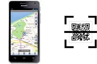 Comment lire les codes QR sur un Huawei Honor 2 ?