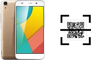 Comment lire les codes QR sur un Huawei Y6 ?