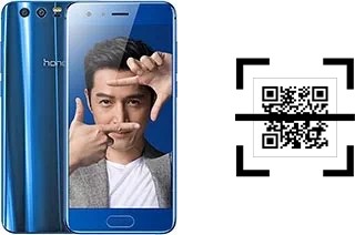 Comment lire les codes QR sur un Huawei Honor 9 ?