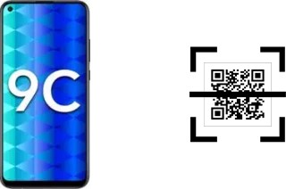 Comment lire les codes QR sur un Huawei Honor 9C ?