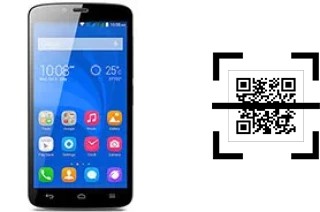 Comment lire les codes QR sur un Huawei Honor Holly ?