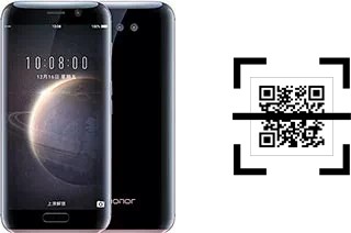 Comment lire les codes QR sur un Huawei Honor Magic ?