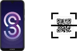 Comment lire les codes QR sur un Huawei Honor Play 8 ?