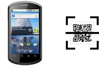 Comment lire les codes QR sur un Huawei U8800 IDEOS X5 ?