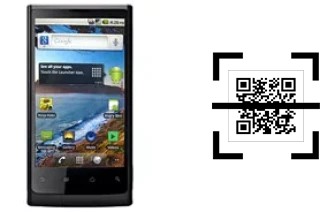 Comment lire les codes QR sur un Huawei U9000 IDEOS X6 ?