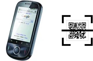 Comment lire les codes QR sur un Huawei U8150 IDEOS ?