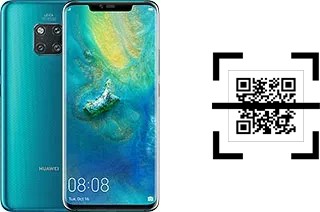 Comment lire les codes QR sur un Huawei Mate 20 Pro ?