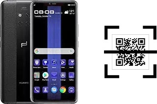 Comment lire les codes QR sur un Huawei Mate 20 RS Porsche Design ?