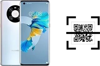 Comment lire les codes QR sur un Huawei Mate 40E 4G ?