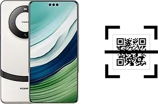 Comment lire les codes QR sur un Huawei Mate 60 Pro+ ?