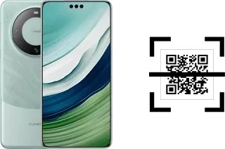 Comment lire les codes QR sur un Huawei Mate 60 Pro ?