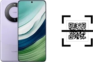 Comment lire les codes QR sur un Huawei Mate 60 ?