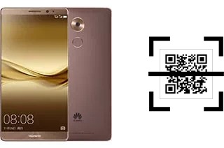 Comment lire les codes QR sur un Huawei Mate 8 ?