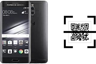 Comment lire les codes QR sur un Huawei Mate 9 Porsche Design ?