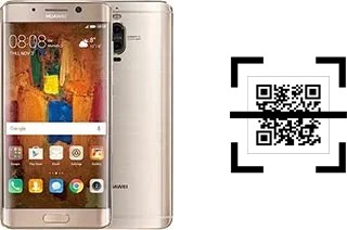 Comment lire les codes QR sur un Huawei Mate 9 Pro ?