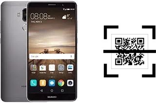 Comment lire les codes QR sur un Huawei Mate 9 ?