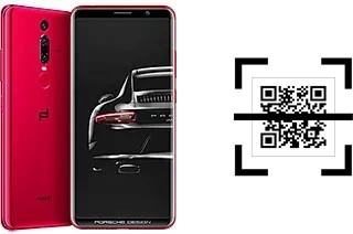 Comment lire les codes QR sur un Huawei Mate RS Porsche Design ?