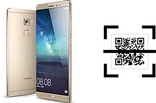 Comment lire les codes QR sur un Huawei Mate S ?