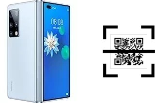 Comment lire les codes QR sur un Huawei Mate X2 ?